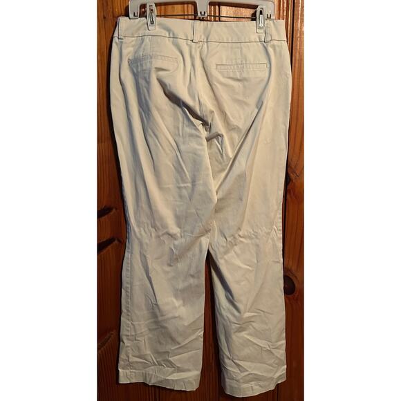 Dockers women’s midrise curvy khaki pants wide leg size 12 medium - Picture 2 of 4